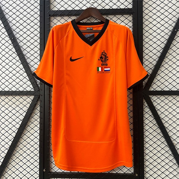 Tailandia Camiseta Países Bajos 1ª Retro 2000